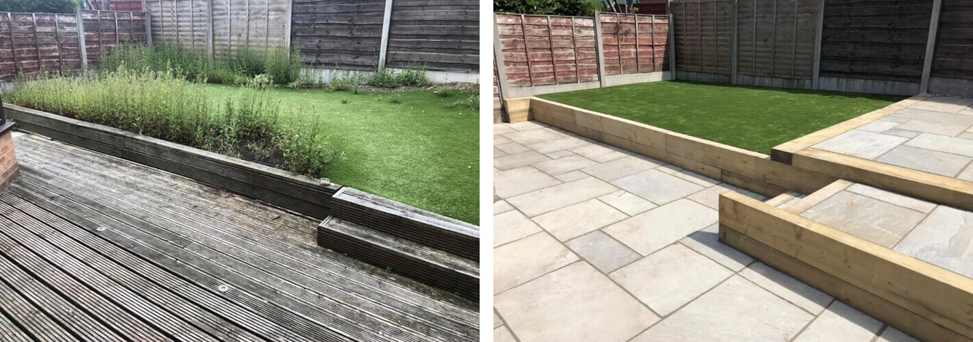 synthetic turf installations