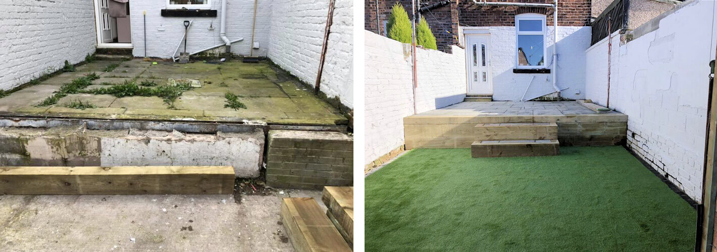 suppliers and fitters of artificial grass