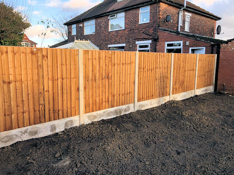 Wooden Fences Hyde