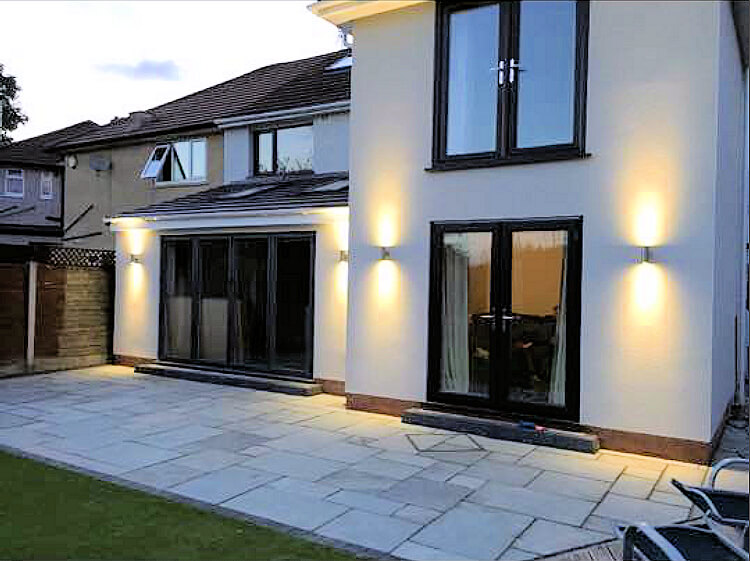 patios supplied and installed Denton